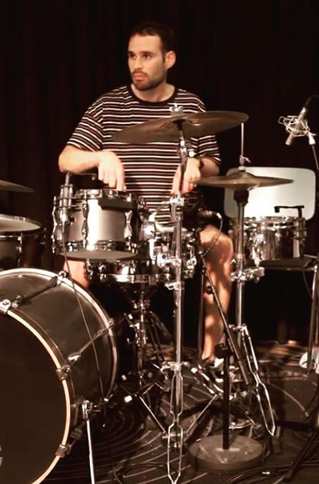 Schlagzeug Drummer Mauro Quintana